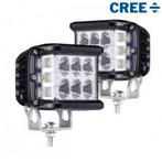 CREE XB-D LED verstralers Side Shooters 45watt schijnwerpers, Verzenden