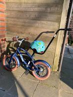 Volare kinderfiets, 12 inch., Ophalen, Zo goed als nieuw, Zijwieltjes