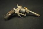 Antiek penvuur lefaucheux revolver, Verzamelen, Militaria | Algemeen, Ophalen of Verzenden