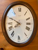 Horloge ovale à quartz Vedette, Maison & Meubles, Utilisé, Enlèvement ou Envoi