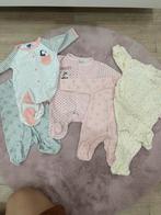 Set Rompers en Pijamatjes, Kinderen en Baby's, Babykleding | Maat 56, Ophalen, Zo goed als nieuw