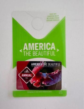 Annual Pass National Parks USA beschikbaar voor biedingen