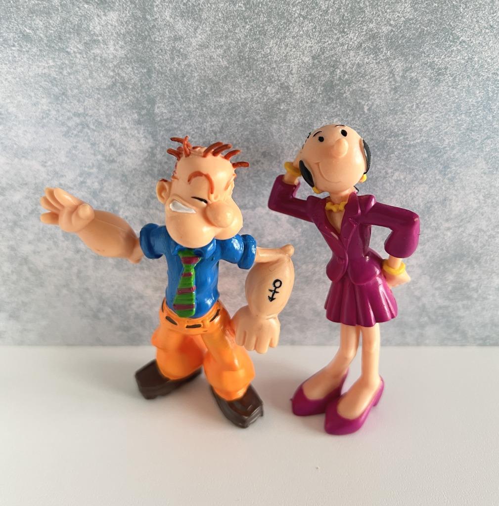Figurine Popeye - 1993 Yolanda, Kinderen en Baby's, Speelgoed | Actiefiguren, Gebruikt, Ophalen of Verzenden