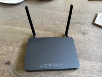 Lecteur multimédia Zidoo TV Box X9S, Enlèvement ou Envoi, Utilisé, USB 2, Sans disque dur