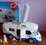 Playmobil Grote Familie Kampeerwagen/camper - 4859, Complete set, Zo goed als nieuw, Ophalen