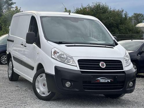 Fiat Scudo 2,0 • CAM DE RECUL • ATTACHE REMORQUE • AIR, Auto's, Bestelwagens en Lichte vracht, Bedrijf, Te koop, ABS, Achteruitrijcamera