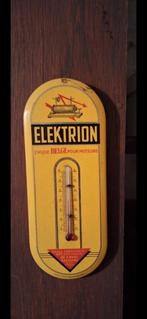 Elektrion antieke thermometer, Antiek en Kunst, Antiek | Overige Antiek, Ophalen