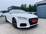 Audi TT Cabrio S-LINE 1.8tfsi 1j garantie face-lift, Auto's, TT, Leder, Bedrijf, Handgeschakeld
