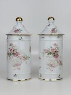 2 Vintage Limoges dekselpotten, Ophalen of Verzenden