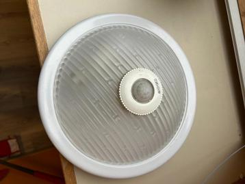 Plafondlamp met sensor, Enlèvement, Utilisé, Synthétique