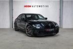 BMW G80 M3 COMP - LASER I HUD I HARMANKARDON I CARBON I MDRI, Achterwielaandrijving, 375 kW, Zwart, Leder
