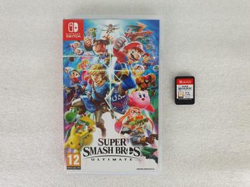 Nintendo Switch: Super Smash Bros. Ultimate beschikbaar voor biedingen
