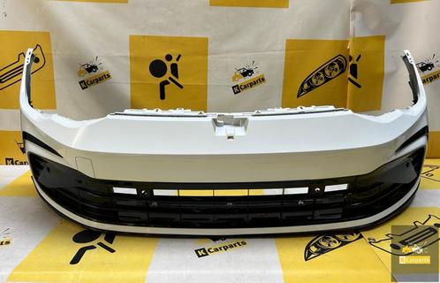 Vw Golf 8 VIII R-LINE Voorbumper LC9A 5H0807221G PDC, Auto-onderdelen, Carrosserie, Bumper, Volkswagen, Voor, Gebruikt