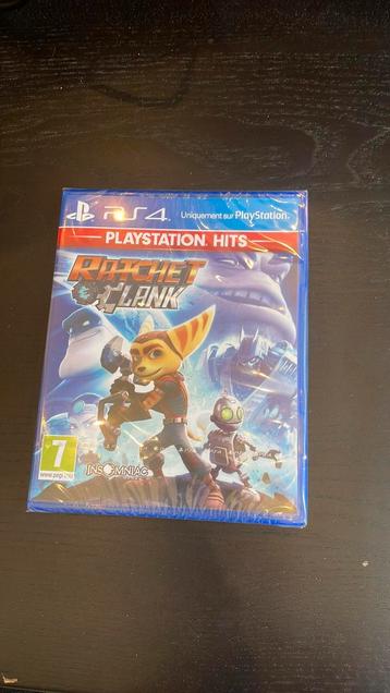 Ratchet and clank ps4, neuf, emballé