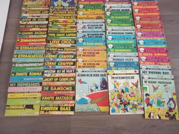 Jommeke strips lot van 75 stuks (zwart-wit), Plusieurs BD, Enlèvement ou Envoi, Utilisé, Jef Nys
