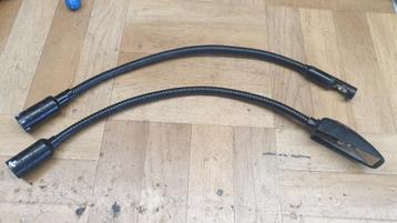 jw1357:Flexibele lamp met XLR aansluiting,  beschikbaar voor biedingen