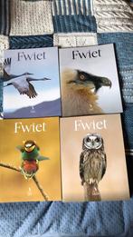 Vier vogel tijdschriften Fwiet, Livres, Nature, Comme neuf, Enlèvement ou Envoi, Oiseaux