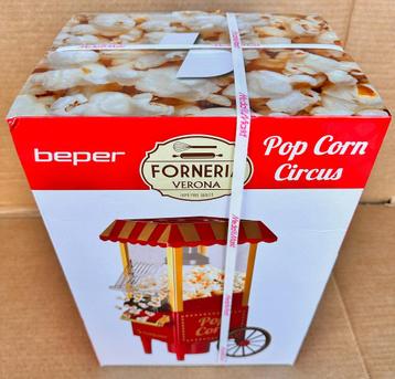Popcorn machine Beper beschikbaar voor biedingen