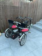 Duofiets Van raam Fun to Go Electrisch, Fietsen en Brommers, Fietsen | Driewielfietsen, Ophalen of Verzenden, Gebruikt