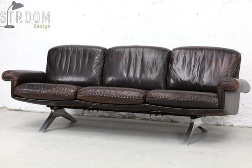 De Sede DS31 Sofa Bank Vintage Jaren 70 Design, Huis en Inrichting, Zetels | Zetels, Gebruikt, Rechte bank, Driepersoons, 150 tot 200 cm