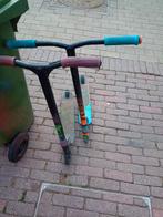 Stunt Steps slamm, Ophalen