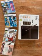 DSi XL met gratis spellen, Ophalen, Zo goed als nieuw, Overige kleuren, DS Lite