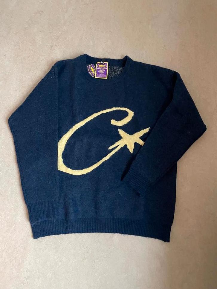 Corteiz Sweater Navy XL  | Exclusieve Streetwear, Kleding | Heren, Truien en Vesten, Zo goed als nieuw, Ophalen of Verzenden