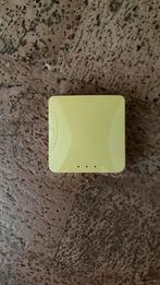 Mini wifi openwrt router GL-MT300N-V2, Computers en Software, Routers en Modems, Verzenden, Zo goed als nieuw, Router
