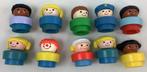 Fisher Price Little People chunky figuren 10 stuks vintage, Kinderen en Baby's, Speelgoed | Fisher-Price, Verzenden, Zo goed als nieuw