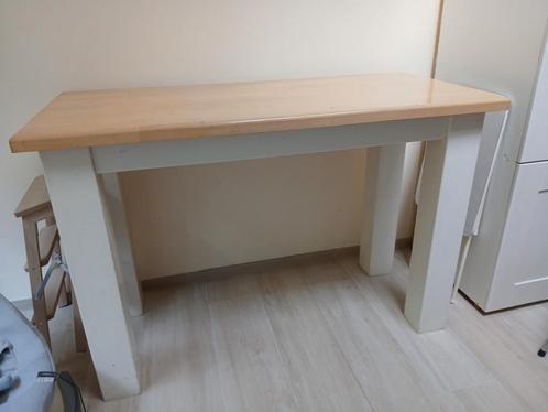 Hoge keukentafel - bar, Huis en Inrichting, Tafels | Sidetables, Gebruikt, Ophalen