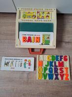 Jeu éducatif Fisher-Price vintage tableau d'apprentissage, Kinderen en Baby's, Speelgoed | Educatief en Creatief, Ophalen, Gebruikt