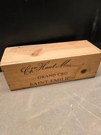 Wijnkist Grand Cru Saint Emilion 1988, Verzamelen, Wijnen, Ophalen of Verzenden, Zo goed als nieuw