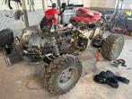 Quad arctic cat 400 chassis long a reparer ou pour piece, Motoren