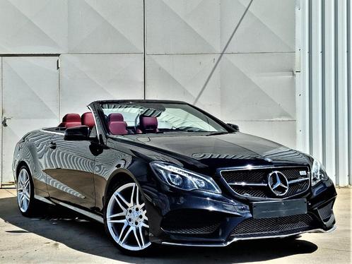 📍Mercedes-Benz E350d Cabrio - Voiture TVA - V6 - PACK AMG, Autos, Mercedes-Benz, Entreprise, ABS, Phares directionnels, Airbags