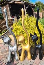 Poezen 1m hoogte, Ophalen, Nieuw, Kunststof, Dierenbeeld