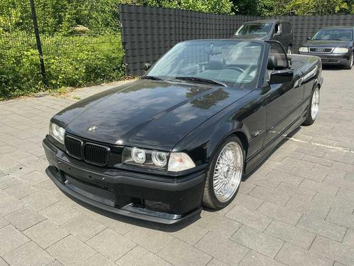1995 BMW 320i cabrio E36 Oldtimer, Auto's, Oldtimers, Bedrijf, BMW, Benzine, Overige carrosserie, Automaat