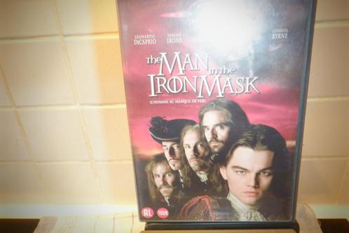 DVD The Man In The Iron Mask., Cd's en Dvd's, Dvd's | Avontuur, Zo goed als nieuw, Alle leeftijden, Ophalen of Verzenden