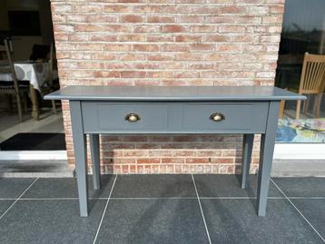 Console van massief eikenhout beschikbaar voor biedingen