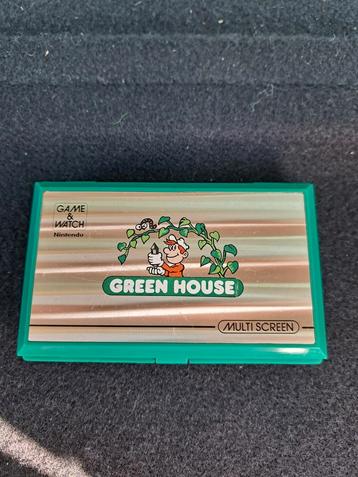 Game & Watch Green House is getest, ok beschikbaar voor biedingen