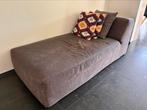 Lounge zetel, Huis en Inrichting, Ophalen, Gebruikt, Minder dan 150 cm, Stof
