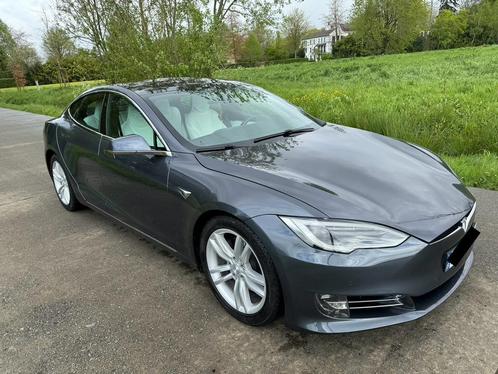 Tesla Model S~525 Pk/386kw~175.000Km~BTW AFTREKBAAR~Gekeurd, Autos, Tesla, Entreprise, Achat, Model S, Électrique, Euro 6, Hatchback