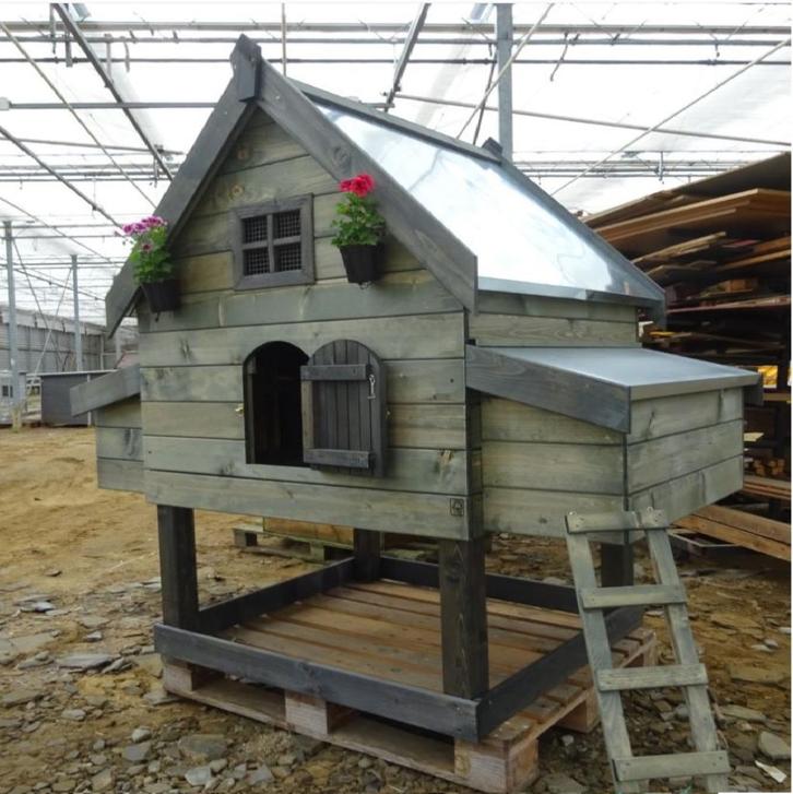 kippenhok nieuw zondag koopdag, Dieren en Toebehoren, Pluimvee | Toebehoren, Ophalen of Verzenden