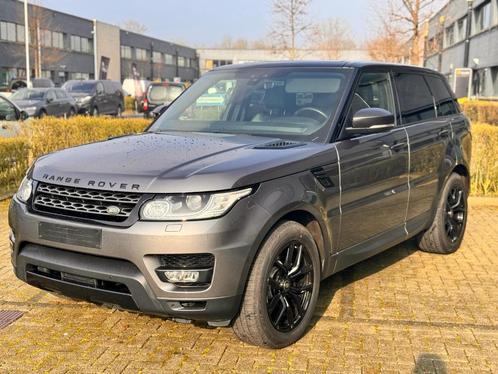 Land Rover Range Rover Sport Full BLACK PACK 2017 - 93.000km, Auto's, Land Rover, Particulier, 4x4, ABS, Achteruitrijcamera, Airbags