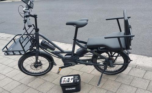 Tern Quick haul elektrische cargofiets, Fietsen en Brommers, Elektrische fietsen, Zo goed als nieuw, Ophalen