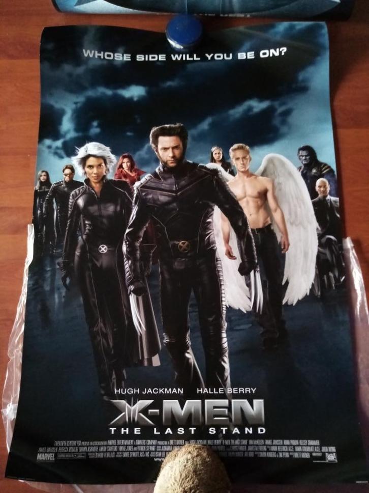 origineel film posters bioscoop formaat, Verzamelen, Posters, Zo goed als nieuw, Film en Tv, Ophalen