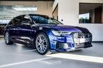 Audi A6 55 TFSIe Quattro S-Line Night Edition 01/2021, Auto's, Audi, Automaat, 4 cilinders, 1984 cc, Blauw