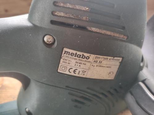 Metabo Heggeschaar HS55 55cm prima staat, Tuin en Terras, Heggenscharen, Zo goed als nieuw, Elektrisch, Ophalen of Verzenden