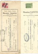 Ancien reçu, Enlèvement ou Envoi, Utilisé