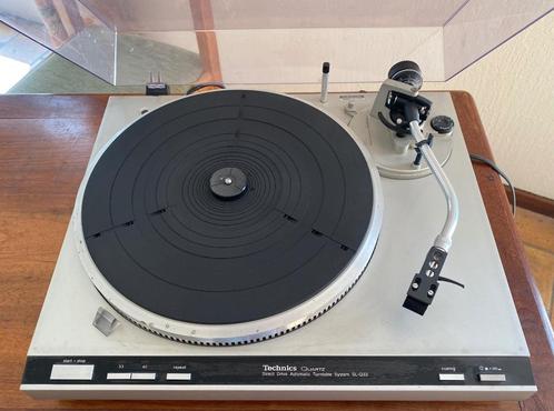 Technics SL-Q33 klassieke draaitafel, Audio, Tv en Foto, Platenspelers, Gebruikt, Platenspeler, Technics, Automatisch, Ophalen