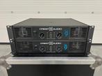 Crest Audio CA9 2x900W/4Ohm (2x), Audio, Tv en Foto, Luidsprekerboxen, Gebruikt, Ophalen of Verzenden, 120 watt of meer